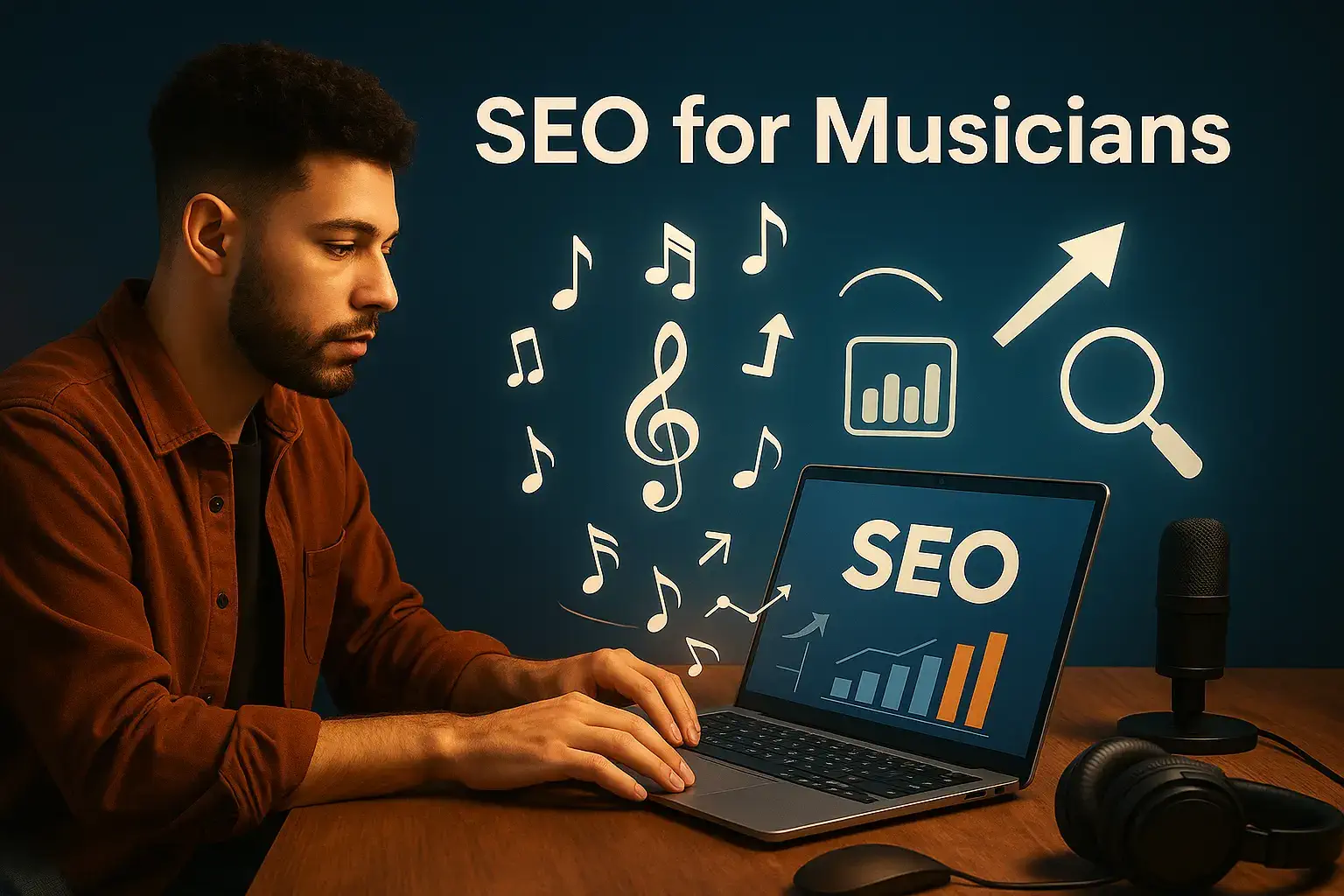 SEO for musicians and bands