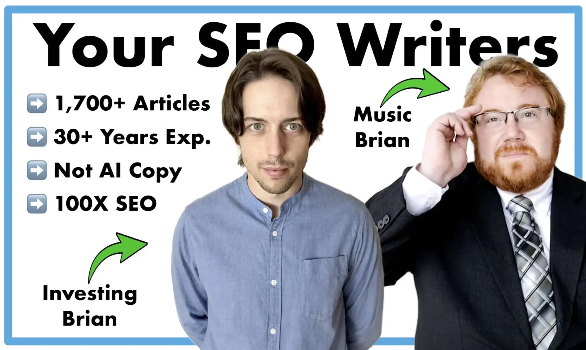 SEO writing experts